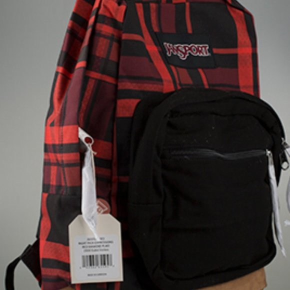 Suede backpack main image 2